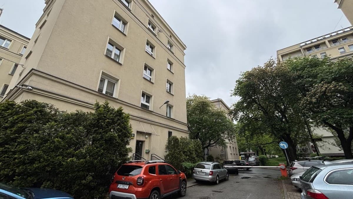 아파트 - 2개 방 - 44 m² - ul. Michała Grażyńskiego Katowice Koszutka