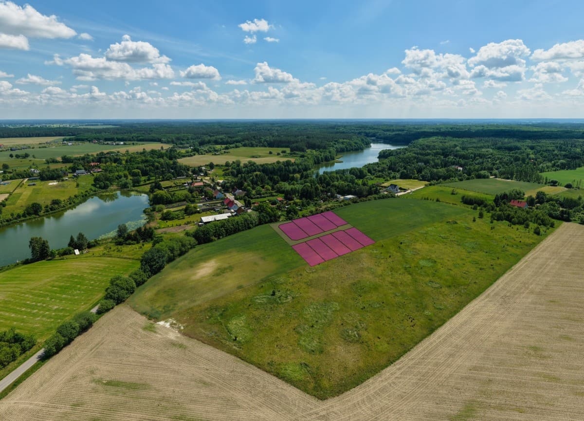 Grundstück - 11006 m² - Nienawiszcz
