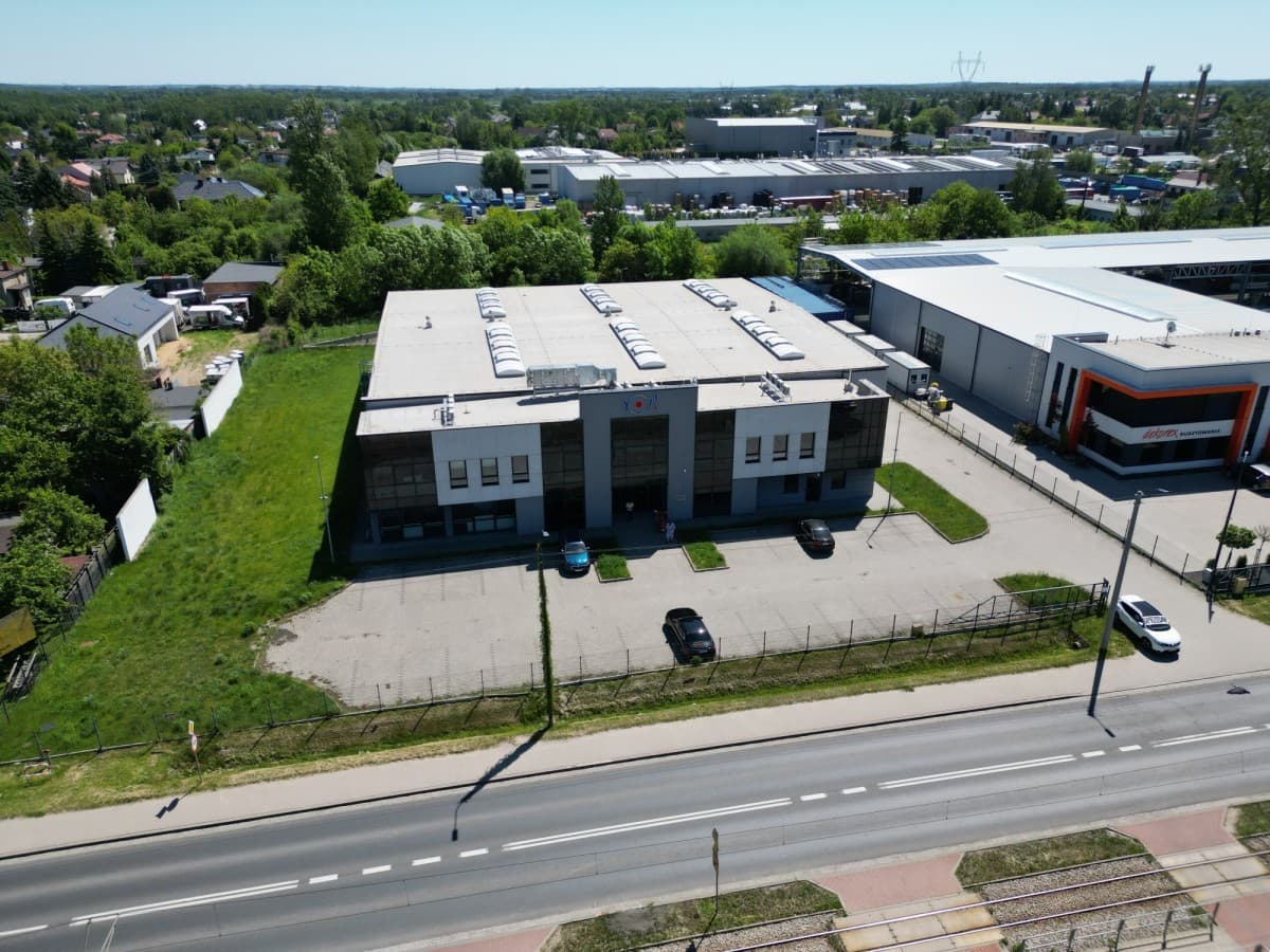 Obiekt - 482 m² - ul. Łódzka Ksawerów