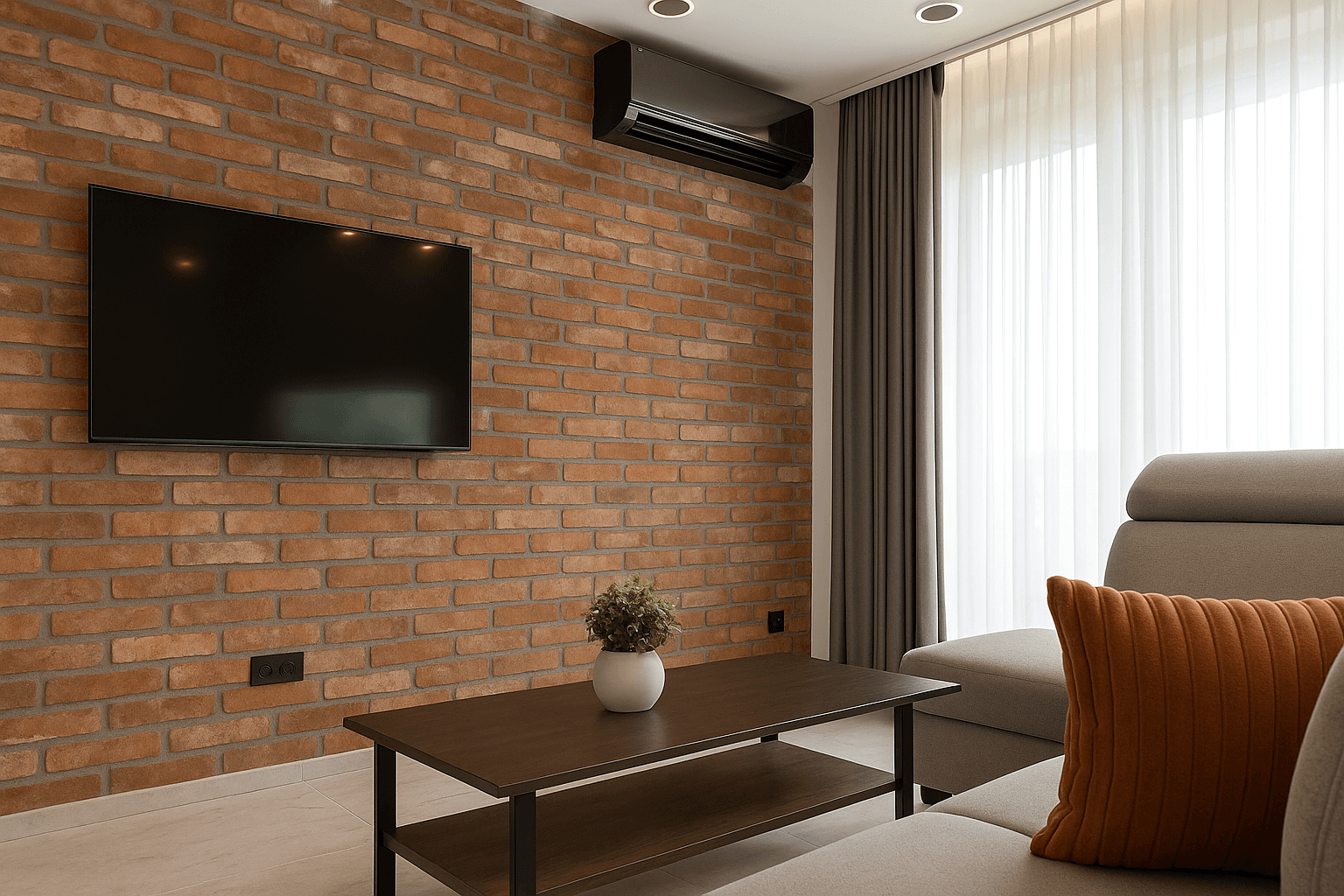 Moderne 3-Zimmer-Wohnung in Śródmieście, 64 m²