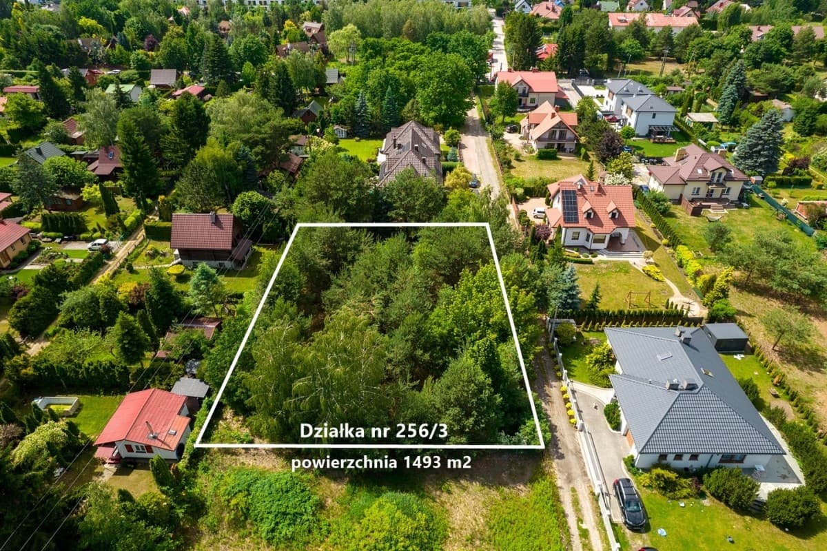 Terreno - 1500 m² - c/ Nasza Głosków