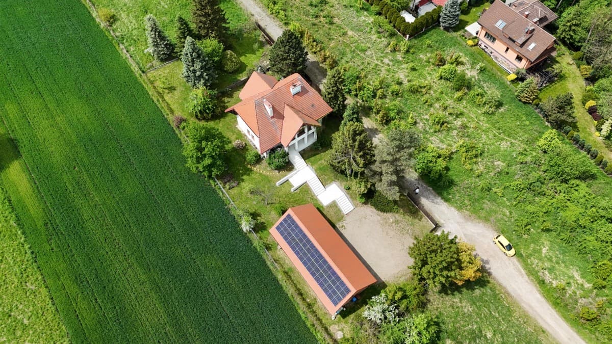 Dom - 6 pokoi - 317 m² - ul. Nadrzeczna Zielonki