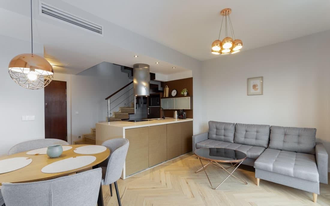 Appartamento in affitto a Stare Miasto, 3 camere, 58 m²