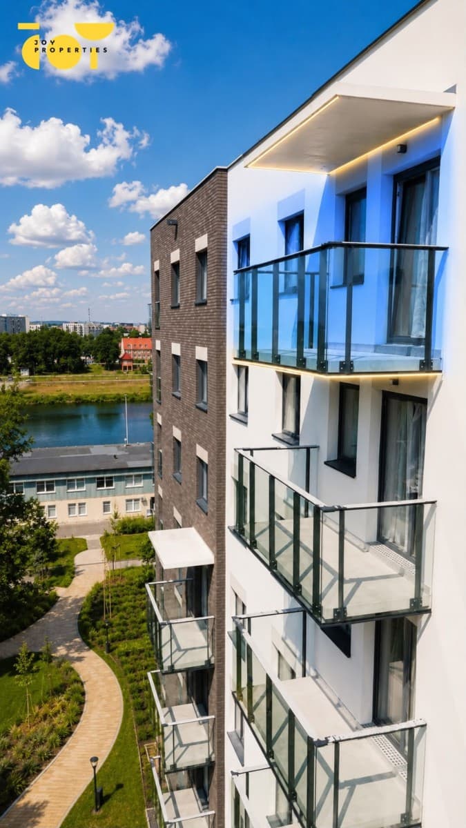 Wohnung - 2 Zimmer - 42 m² - Aufzug - ul. Władysława Reymonta Wrocław Kleczków