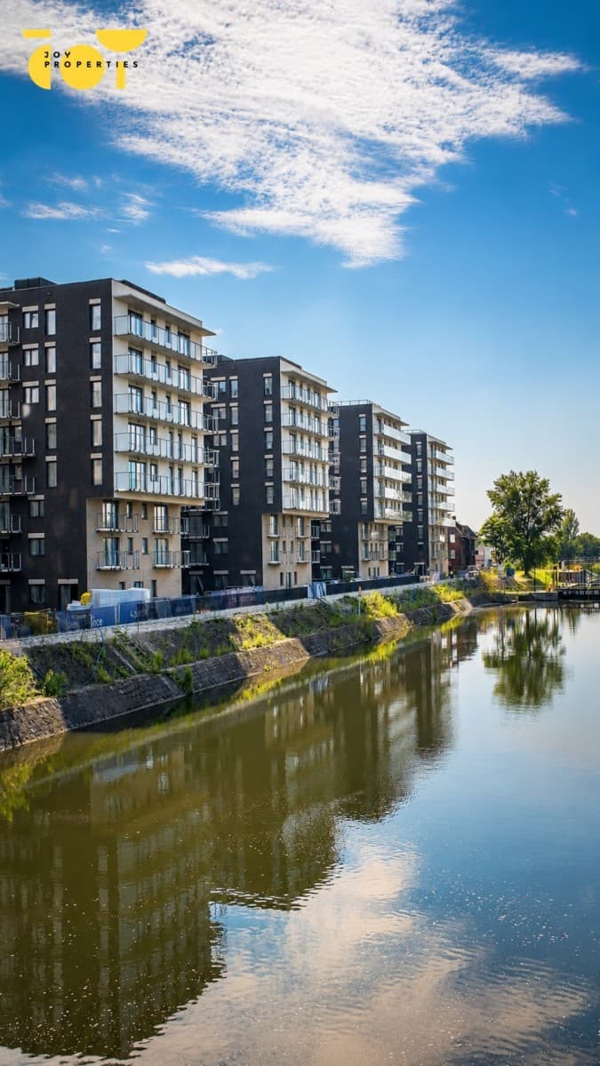 Wohnung - 3 Zimmer - 59 m² - Aufzug - ul. Władysława Reymonta Wrocław Kleczków