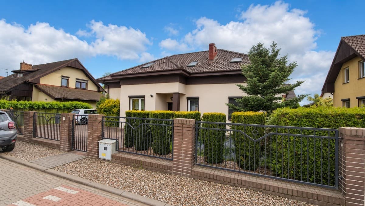 Haus - 6 Zimmer - 209 m² - ul. Wiśniowa Skórzewo