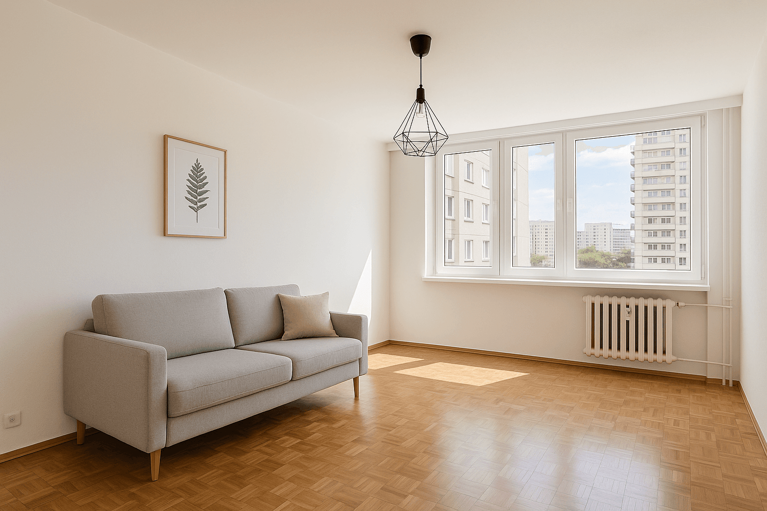 Квартира 2 кімнати, 46.4 м², Щепін, вул. Стефана Чарнецького