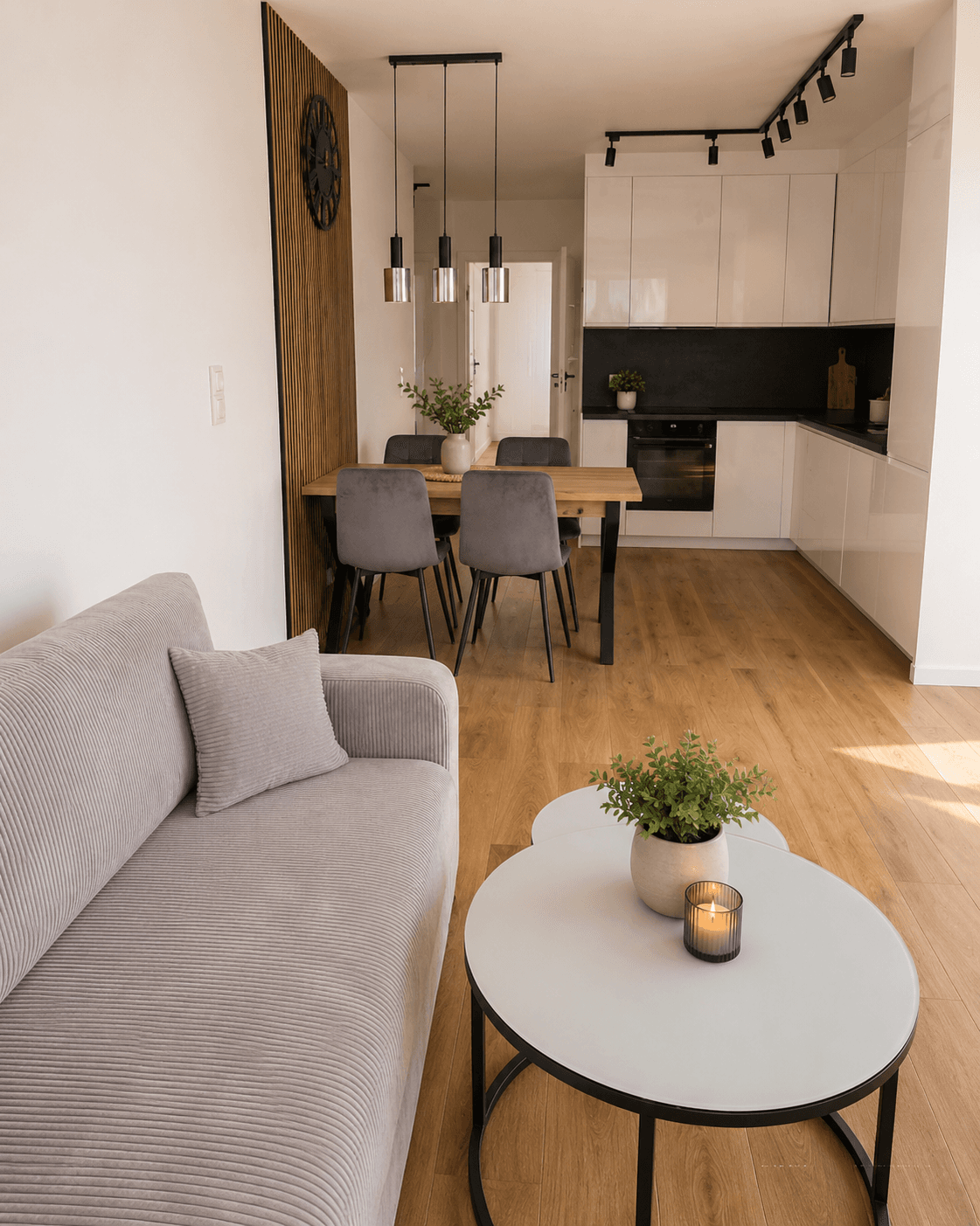 Wynajem mieszkania 3 pokoje 64 m² Ratyń