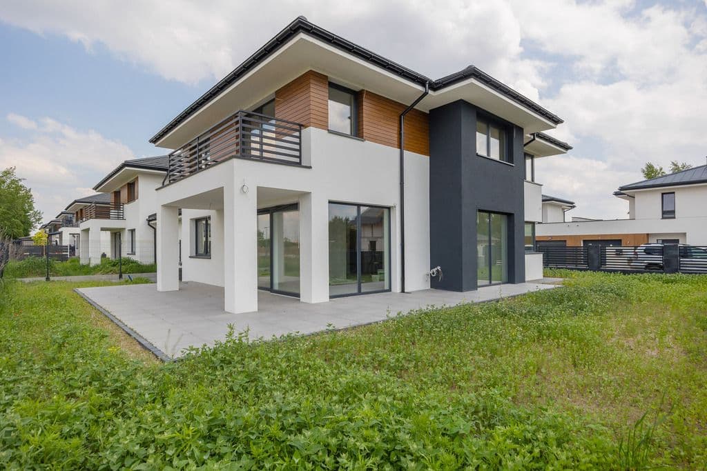 집 - 5개 방 - 194 m² - ul. Aksamitna Michałowice-Wieś