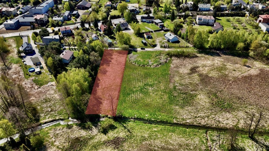 부지 - 1905 m² - ul. Pasterniki Rzgów