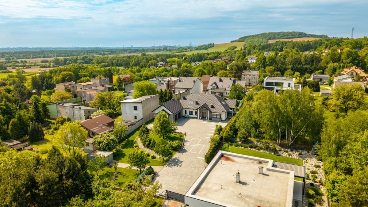 Casa - 8 stanze - 348 m² - via Spokojna Gródków