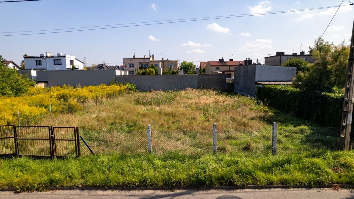 부지 - 614 m² - ul. ks. Zygmunta Łabentowicza Konstantynów Łódzki