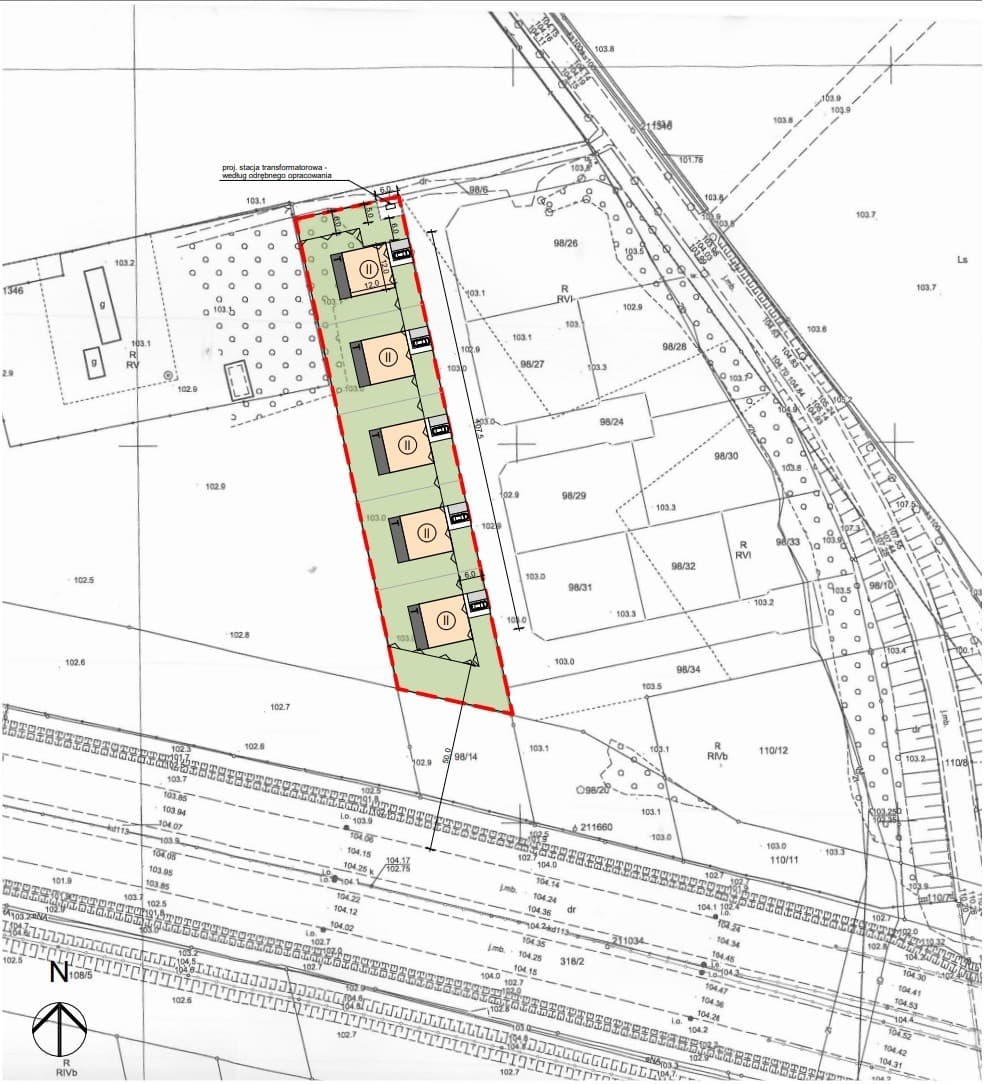 Terreno - 3777 m² - Września
