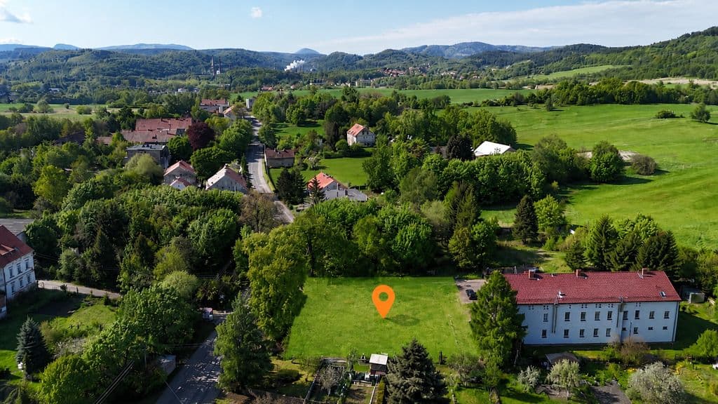 부지 - 958 m² - gen. Władysława Andersa 와우브리흐