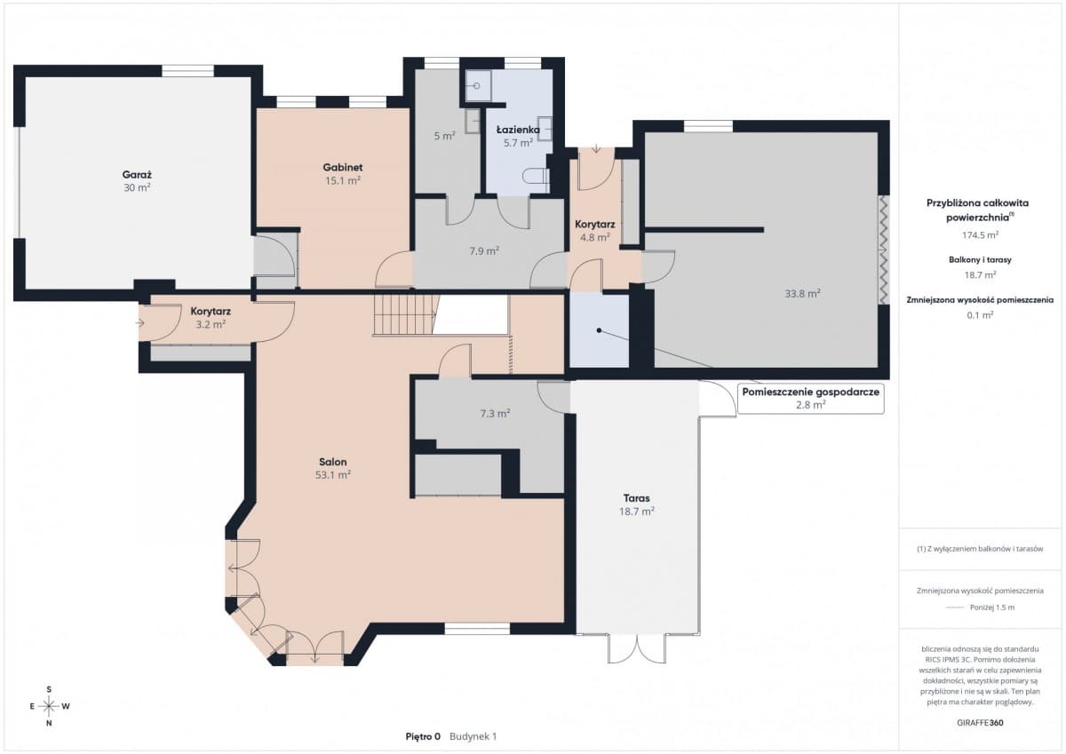Haus - 7 Zimmer - 330 m² - ul. Spacerowa Ogrodzieniec