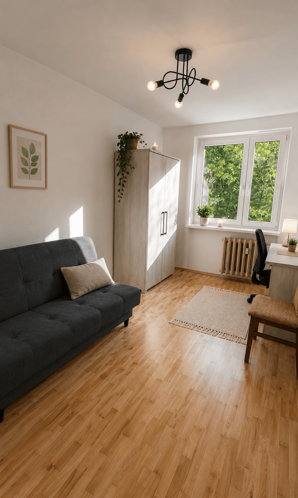 Appartamento in affitto per studenti | 3 camere