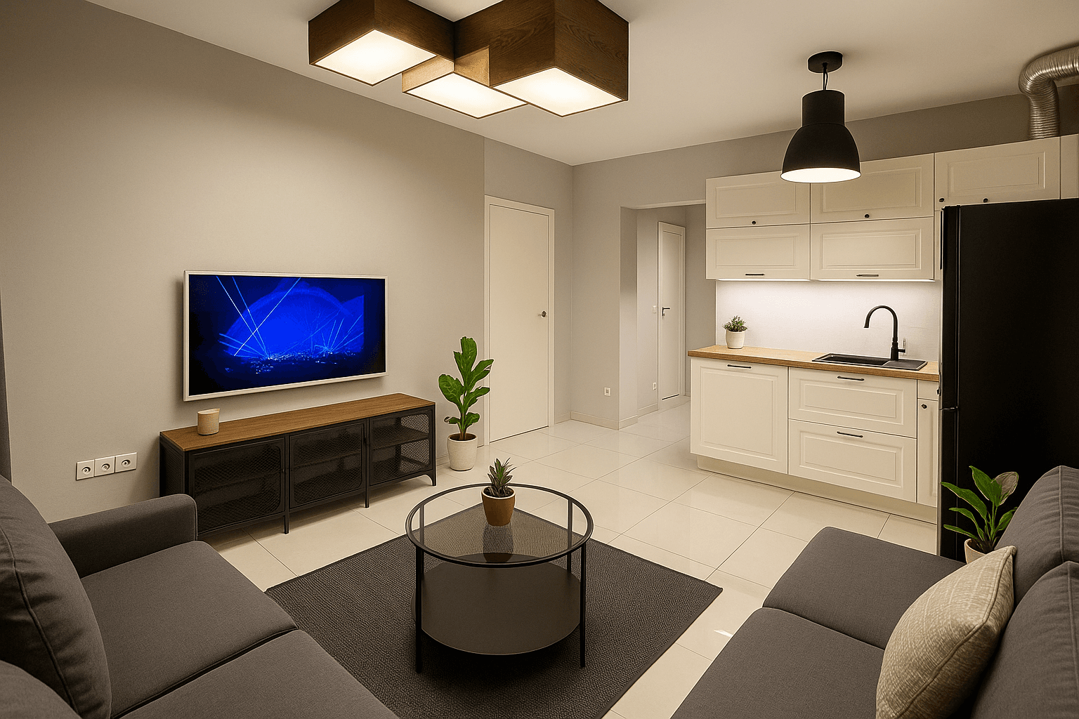 Po remoncie 2 pokoje 48 m² | Idealne dla studentów |Ołbin