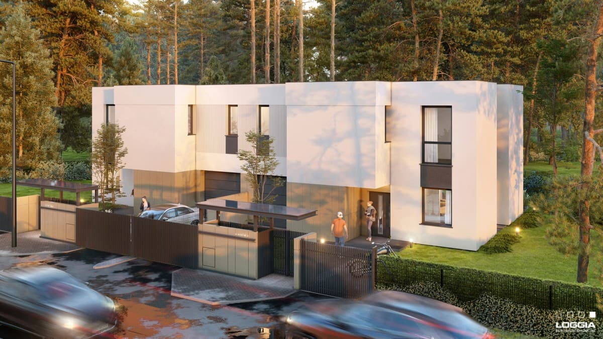 Dom - 5 pokoi - 156 m² - ul. Piaskowa Chylice