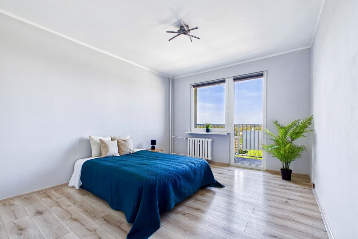 아파트 - 2개 방 - 54 m² - ul. Jastrzębia Lubin