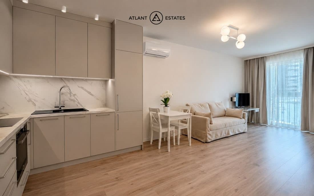 Nowoczesne 2-pokojowe mieszkanie 47 m² w Szczepinie