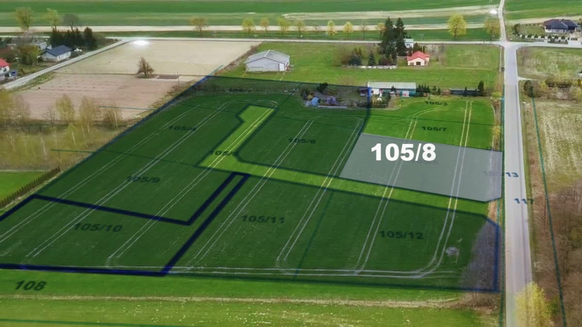 Wohnung - 2000 m² - Miszewko Strzałkowskie