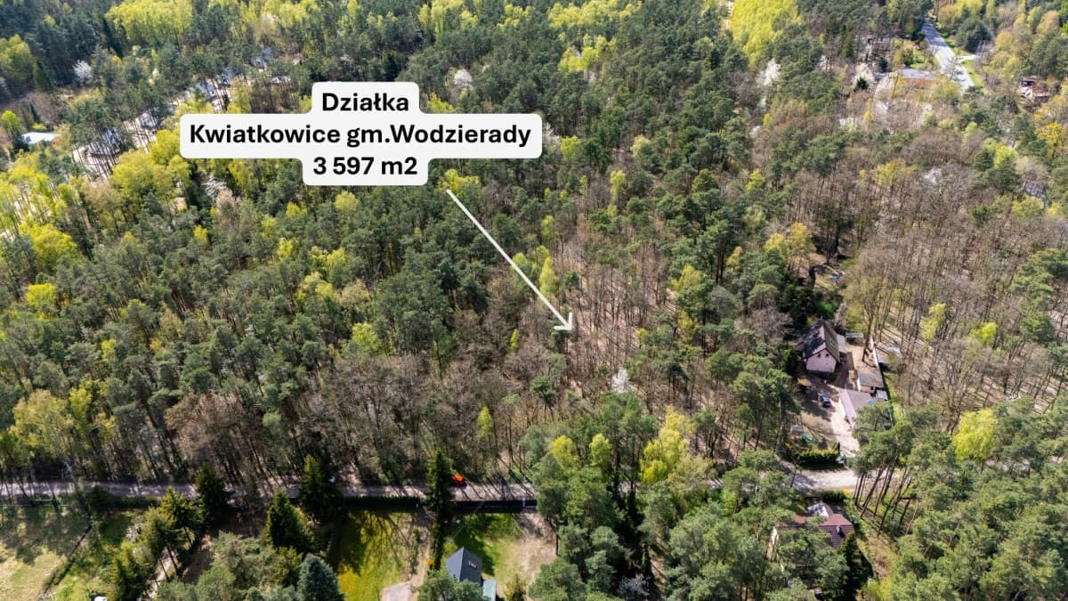 Terreno - 3597 m² - Kwiatkowice