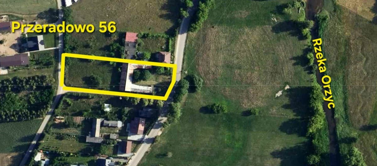 Участок - 3400 м² - Пржерадово