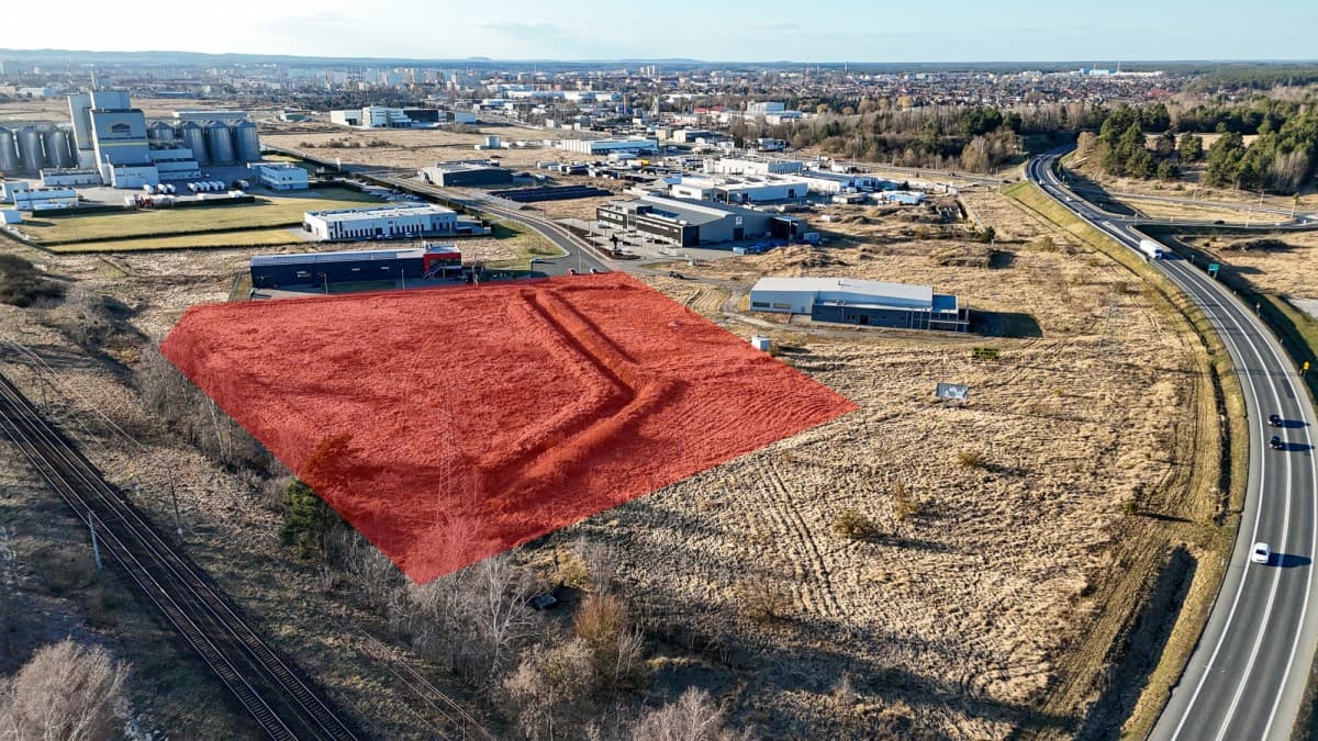 부지 - 20677 m² - ul. Strefowa Piła