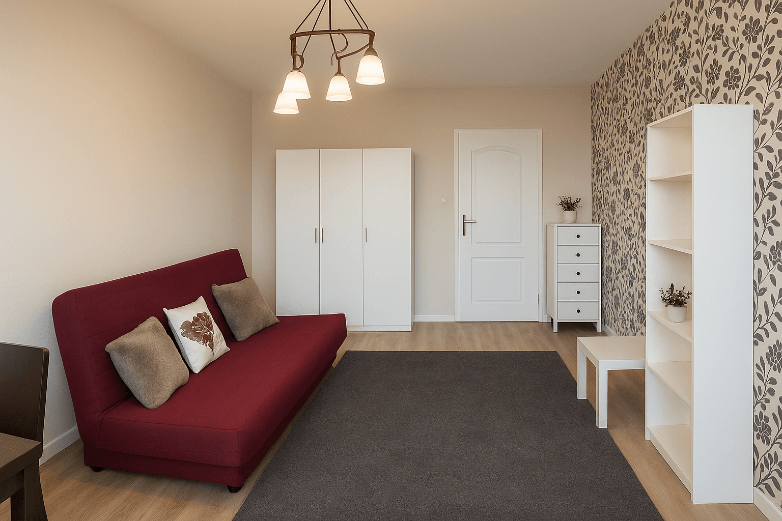 Квартира 3 комнаты, 61.5 м² в районе Повстанцев Силезских