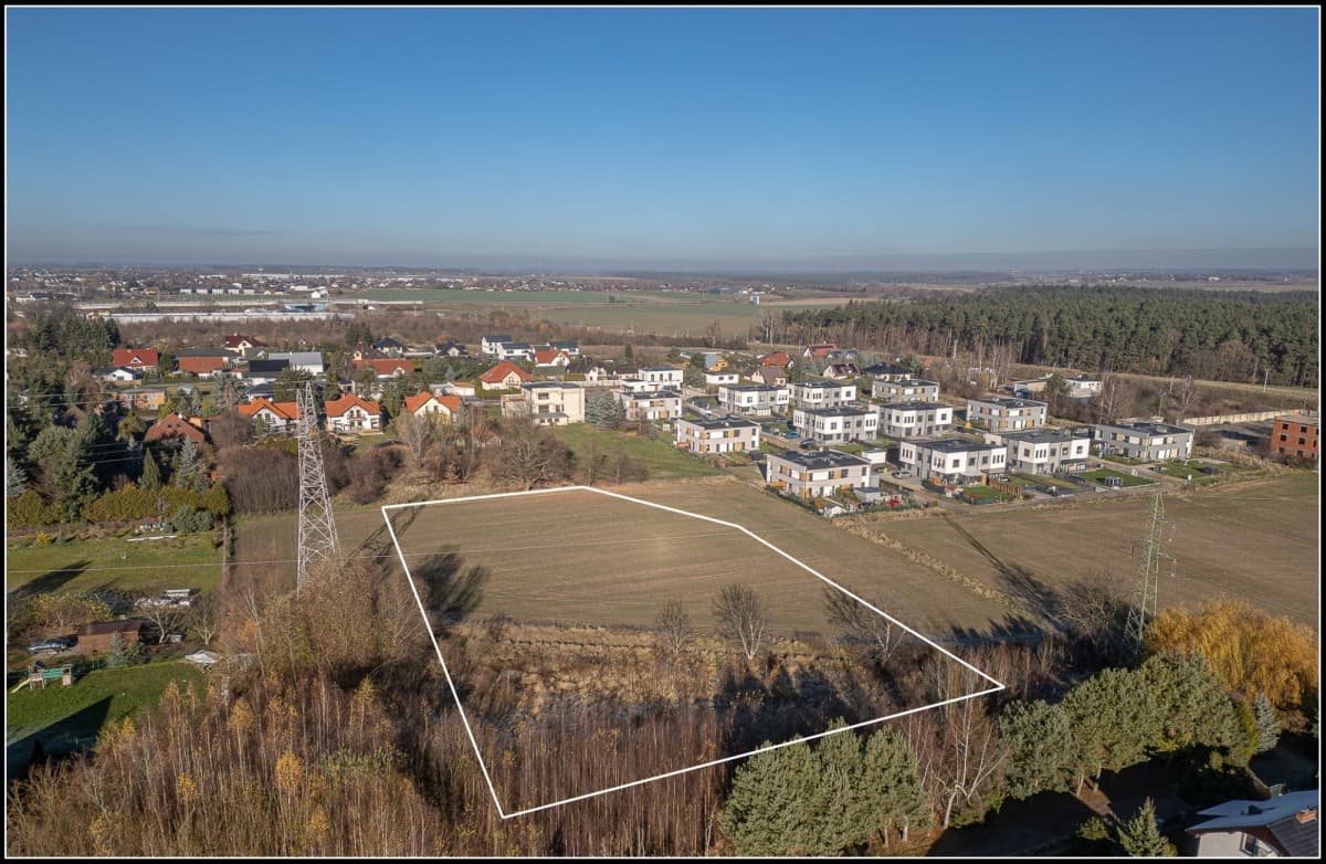 부지 - 5879 m² - ul. Kierska Kiekrz