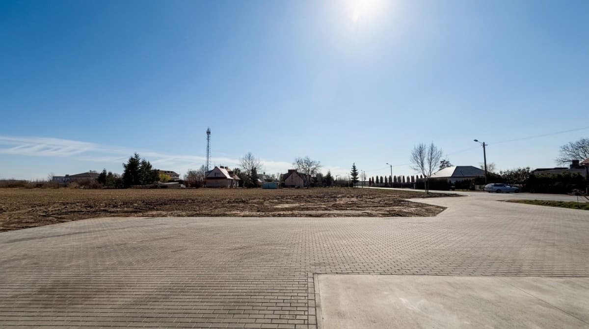 Działka - 8500 m² - ul. Stefana Czarnieckiego Kłecko