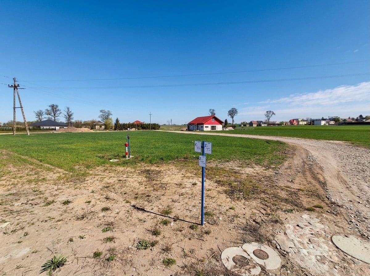 Grundstück - 1530 m² - Rolna Straße Damasławek