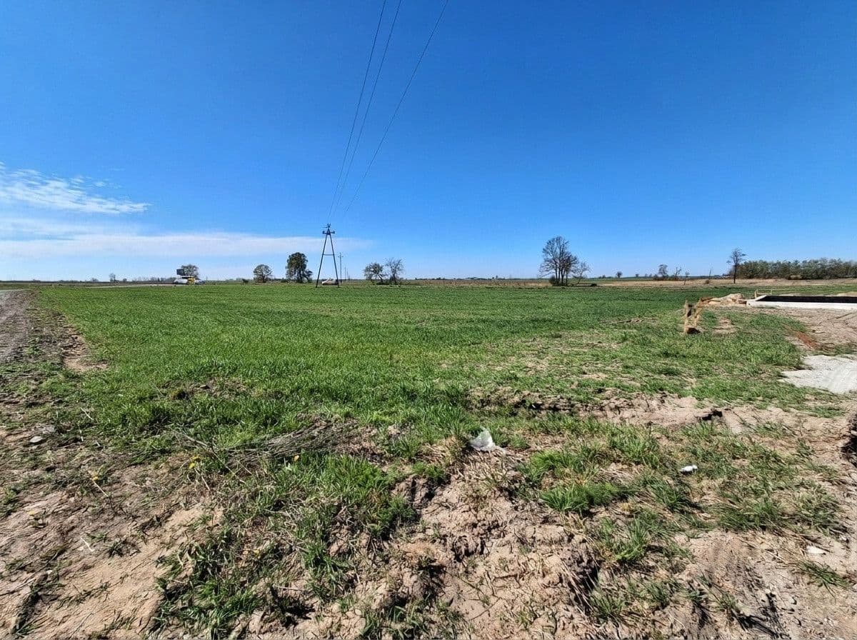 Участок - 1632 м² - ул. Rolna Damasławek