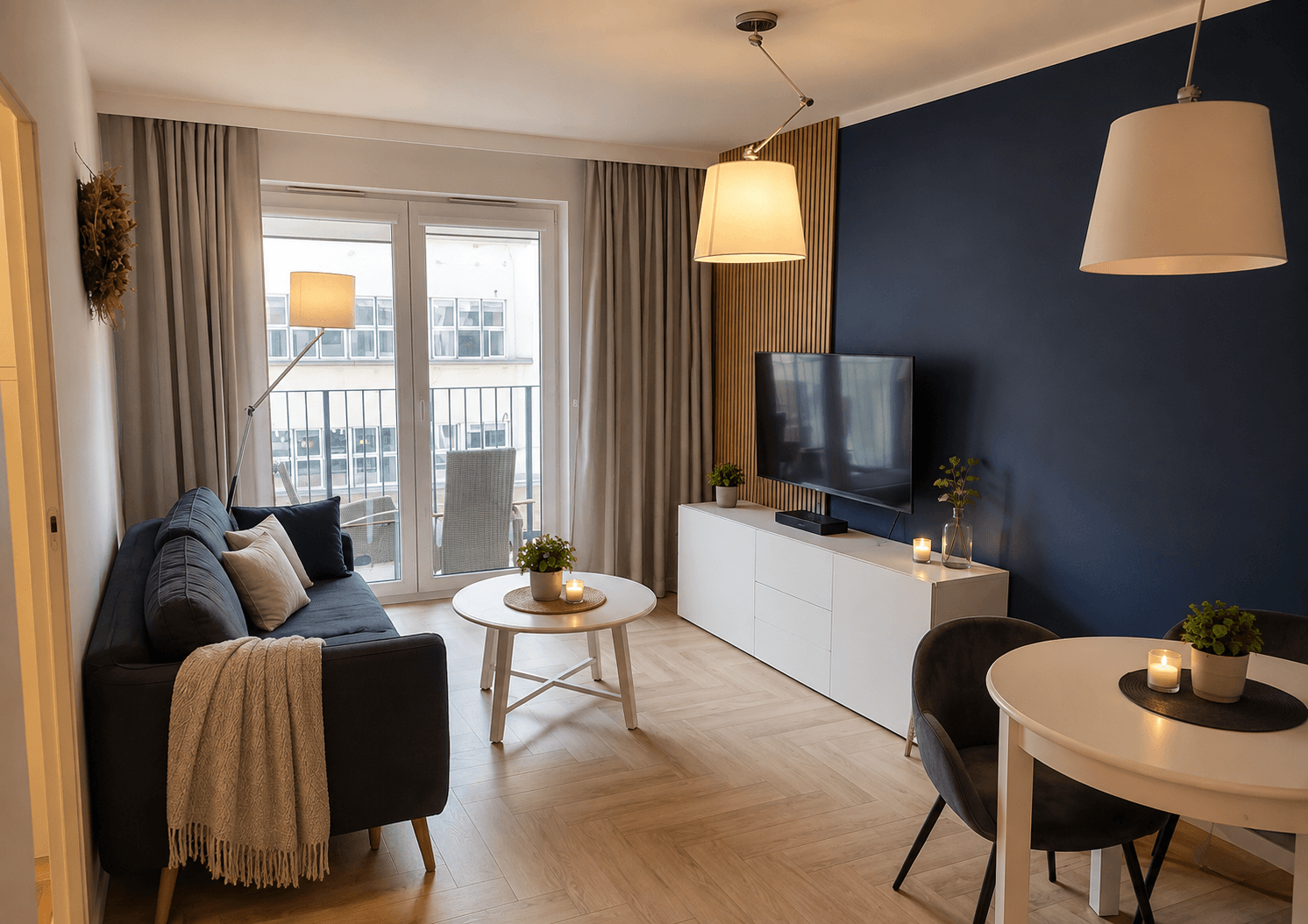 Piso en Krzyki, 2 habitaciones, 50,03 m², alquiler