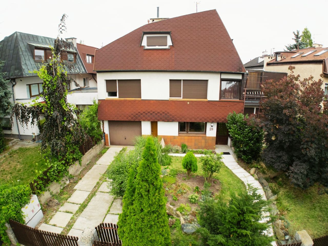 Dom do wynajęcia Wrocław Krzyki | 188m² | 5 pokoi | kominek