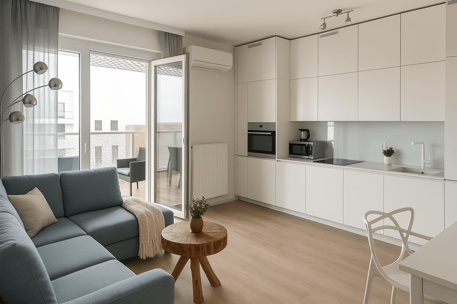 Оренда 2-кімнатної квартири 40 м² у Стара Місто