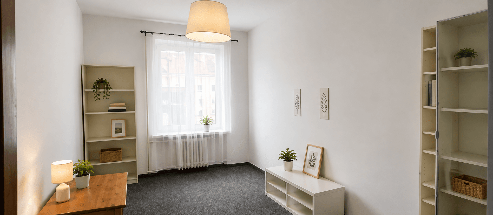 2-Zimmer-Wohnung im Zentrum von Wrocław