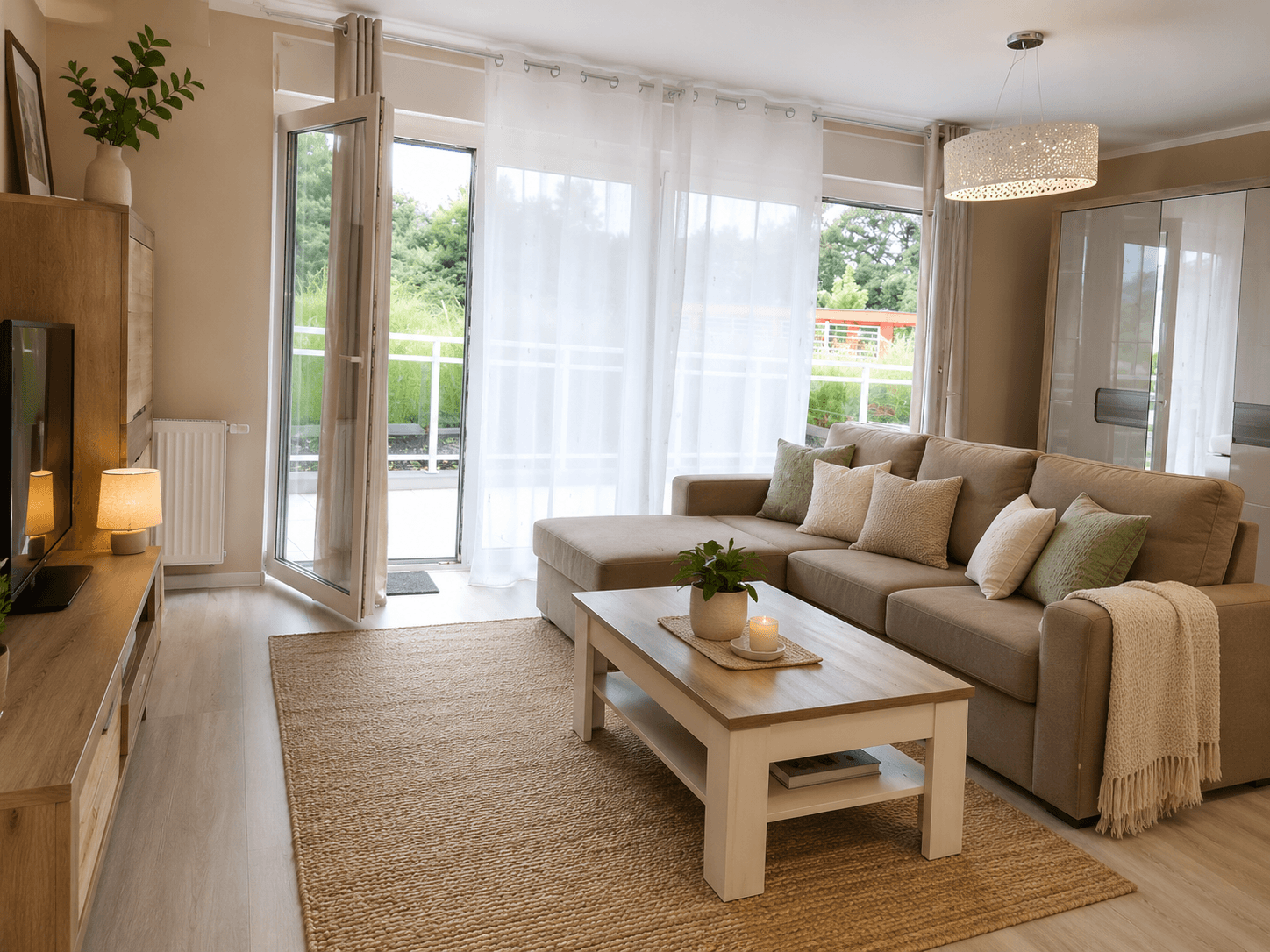 80 m2 mieszkanie | 3 pokoje | taras | blisko szkoły