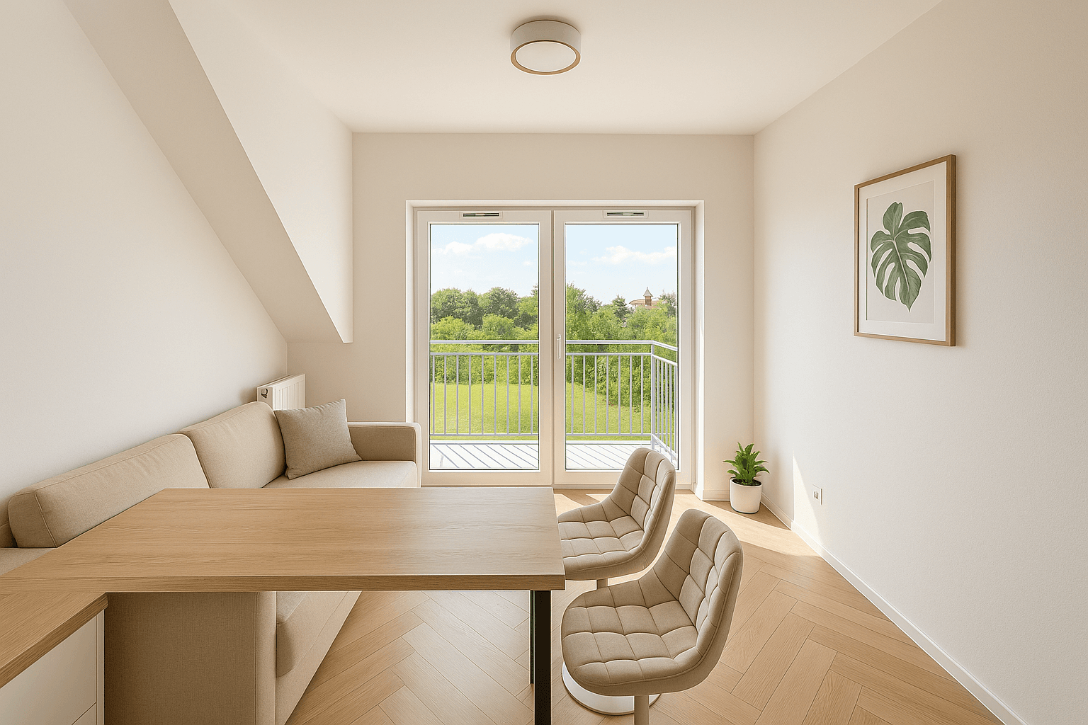 Pierwszy najem! 2-pokojowy apartament 30 m² | Klimatyzacja| Księże