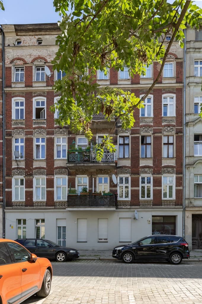 Квартира - 2 комнаты - 64 м² - ул. Wysoka Wrocław Stare Miasto