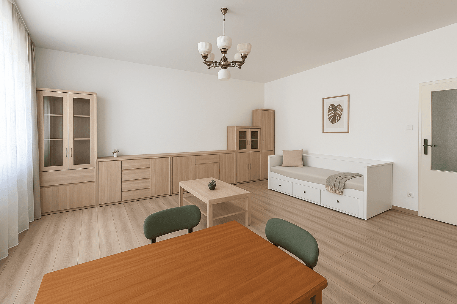 Квартира 3 комнаты, 82 м² в центре Вроцлава, ул. Русская