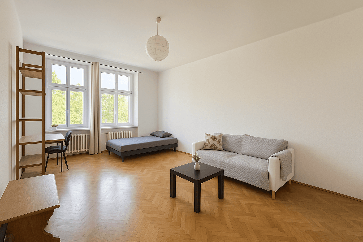 Mieszkanie 3-pokojowe 92 m² w Starym Mieście, Wrocław
