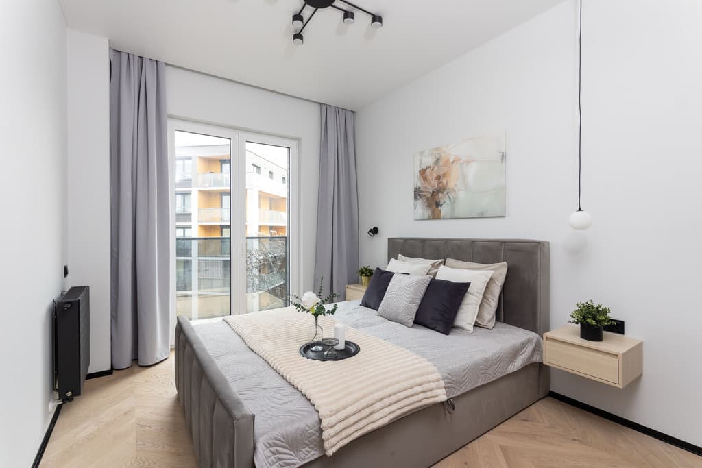 2-pokojowe mieszkanie na sprzedaż w Krzykach, 39 m²