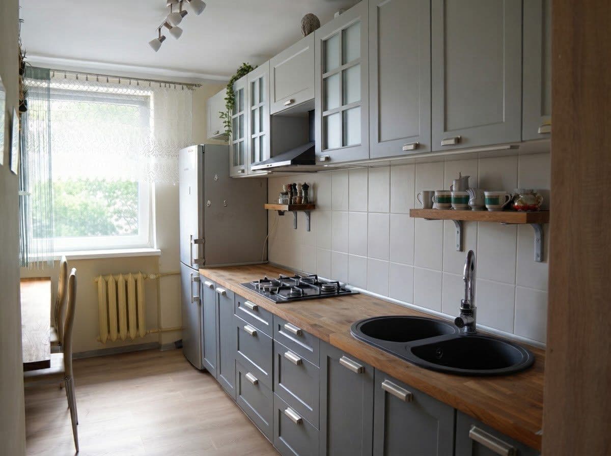 Mieszkanie - 2 pokoje - 49 m² - ul. Władysława Korotyńskiego Warszawa Ochota