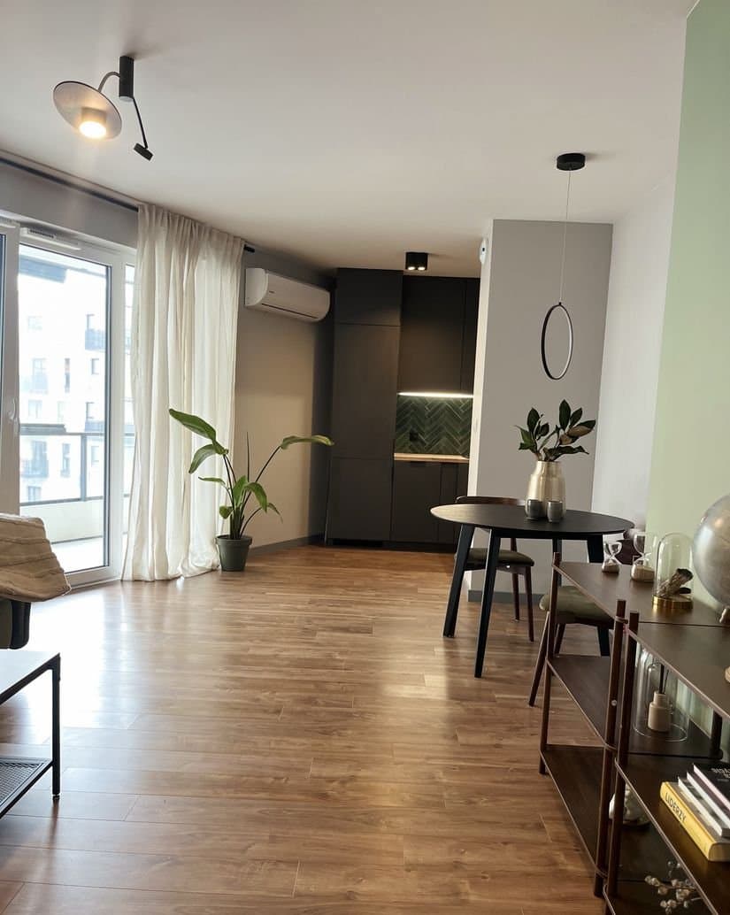 스타레 미아스토 2룸 아파트, 41.5 m² 임대