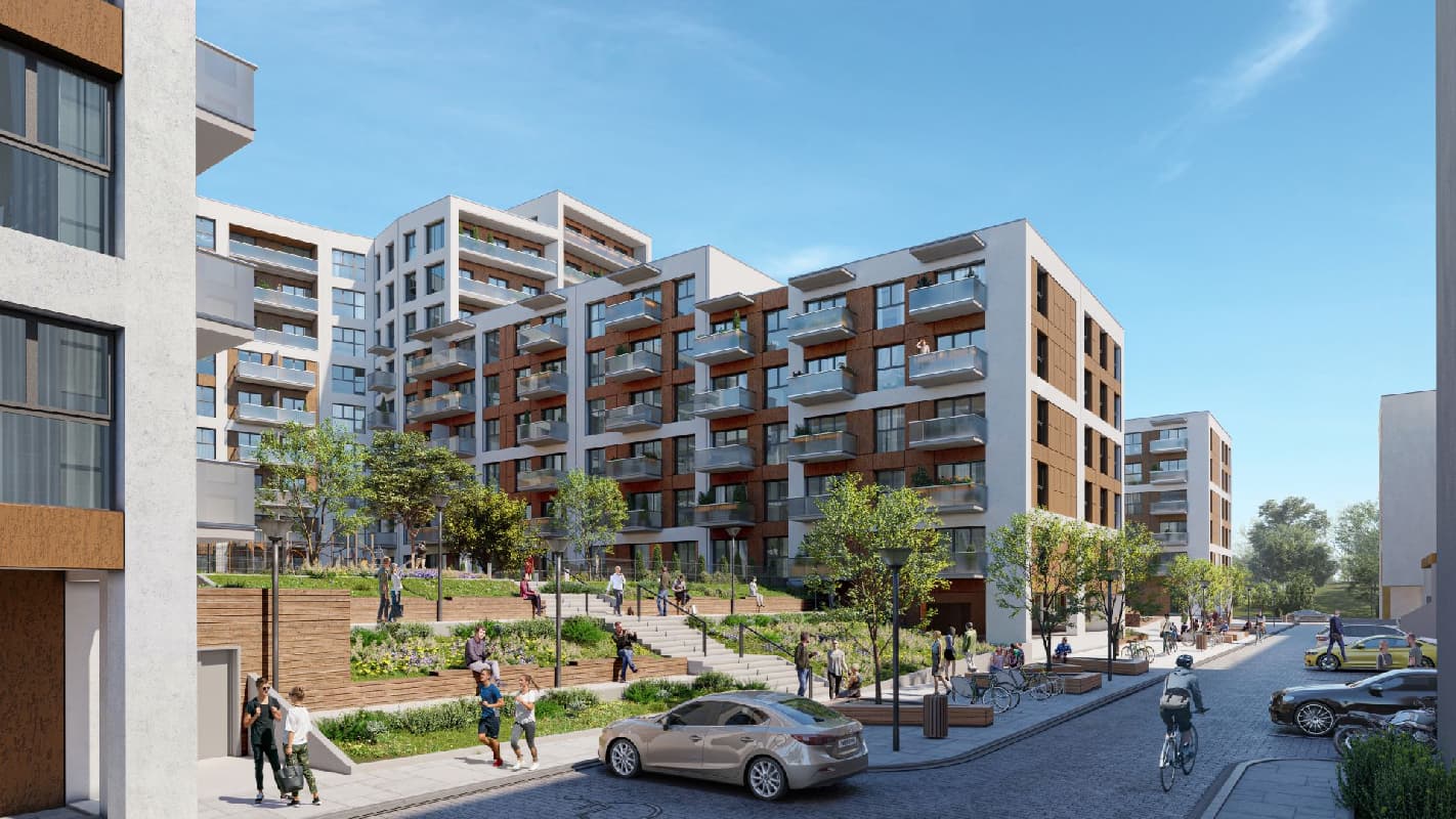 Tuwima Apartments etap I
