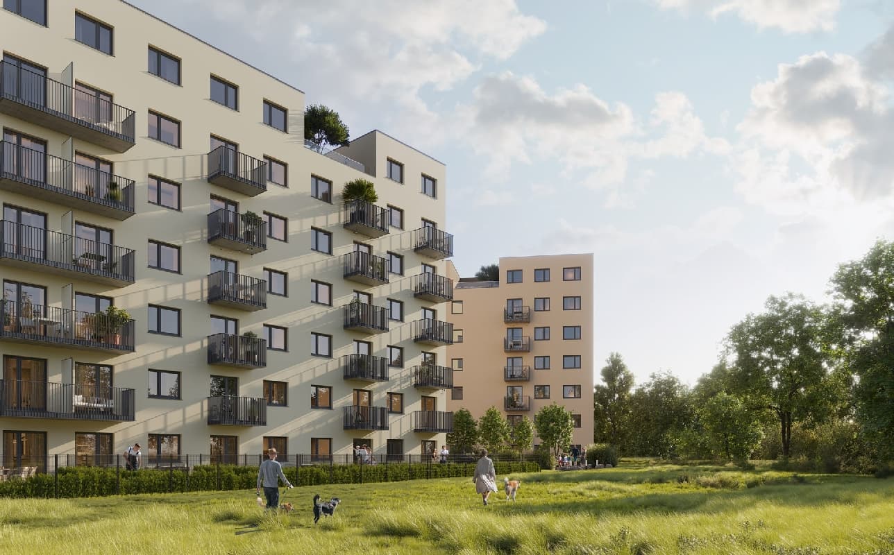 Jasielska 8c etap II