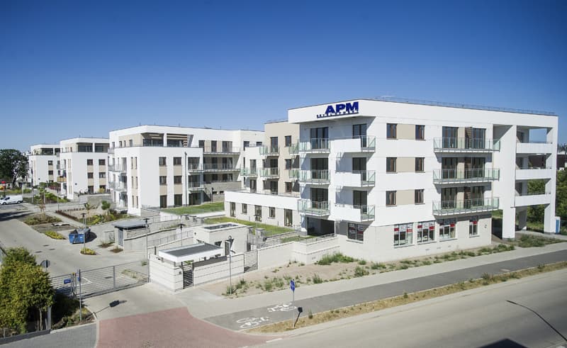 Bartycka Residence II - lokale użytkowe